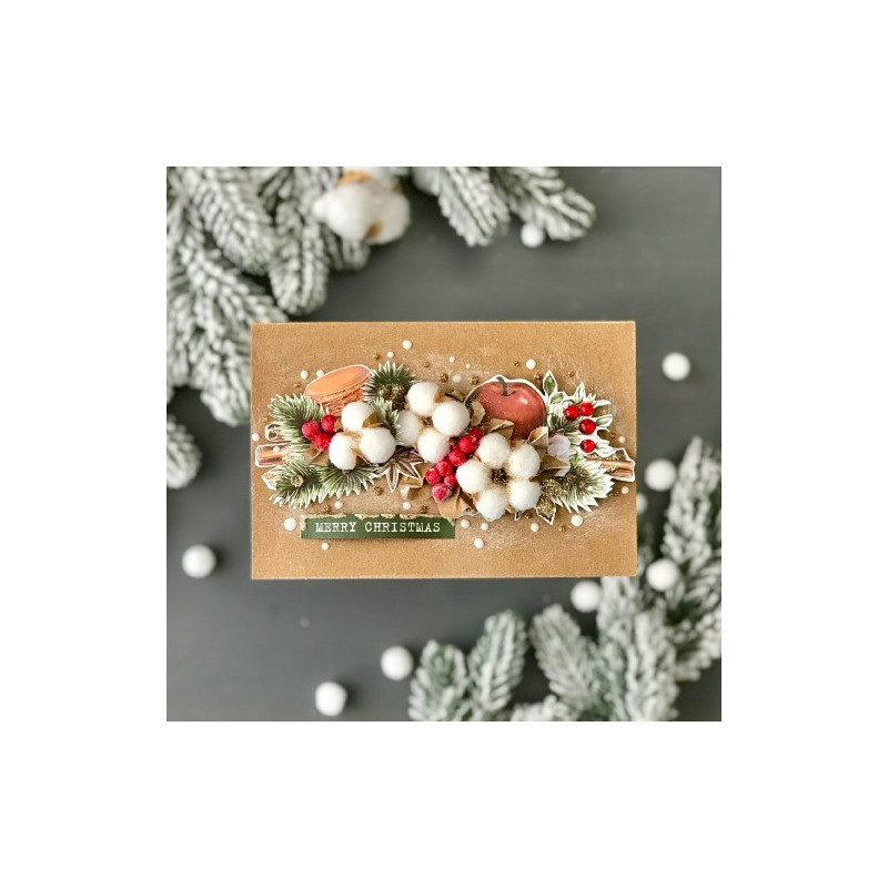 Набір для створення Різдвяних листівок 