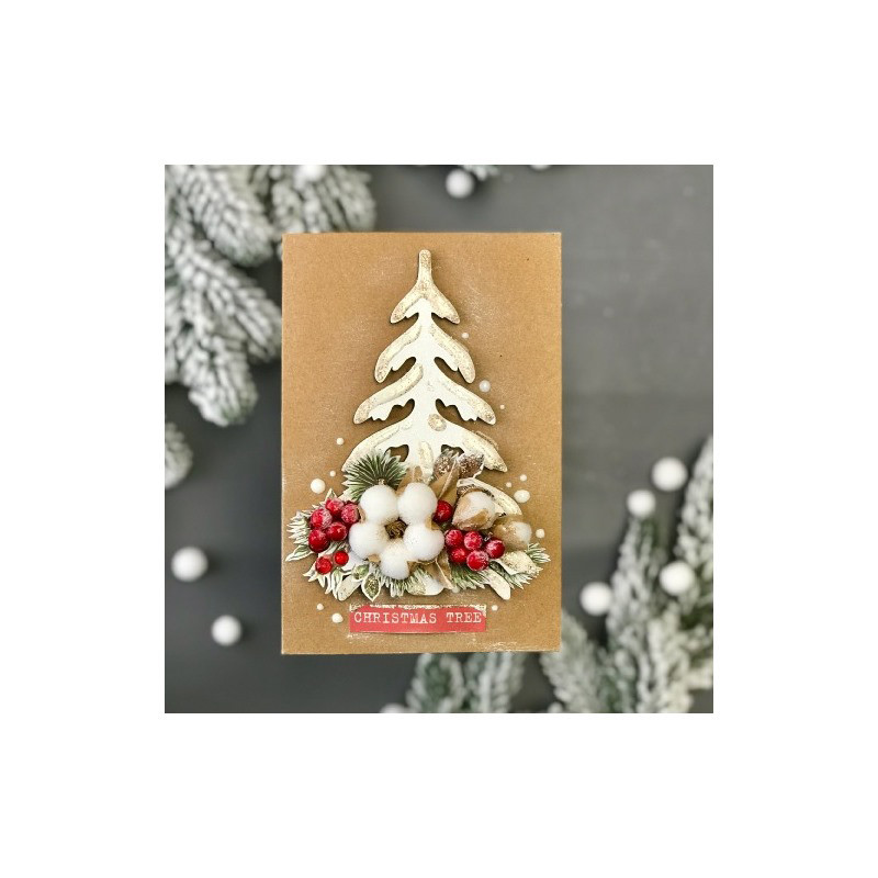 Набір для створення Різдвяних листівок 