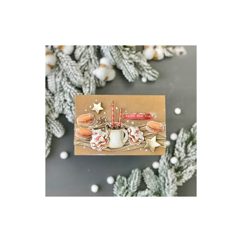 Набір для створення Різдвяних листівок 