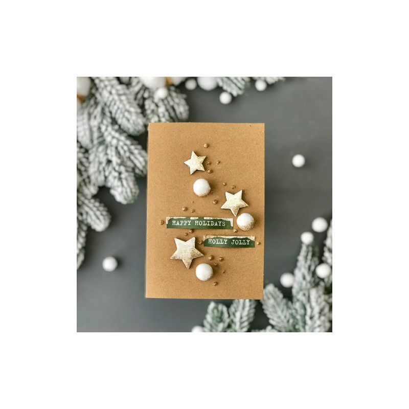 Набір для створення Різдвяних листівок 