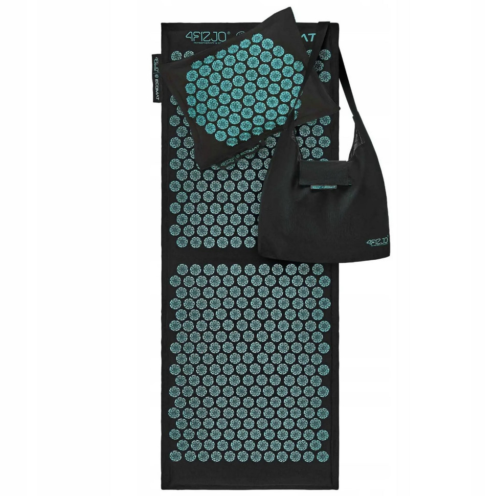 Коврик акупунктурный с подушкой Eco Mat XL 