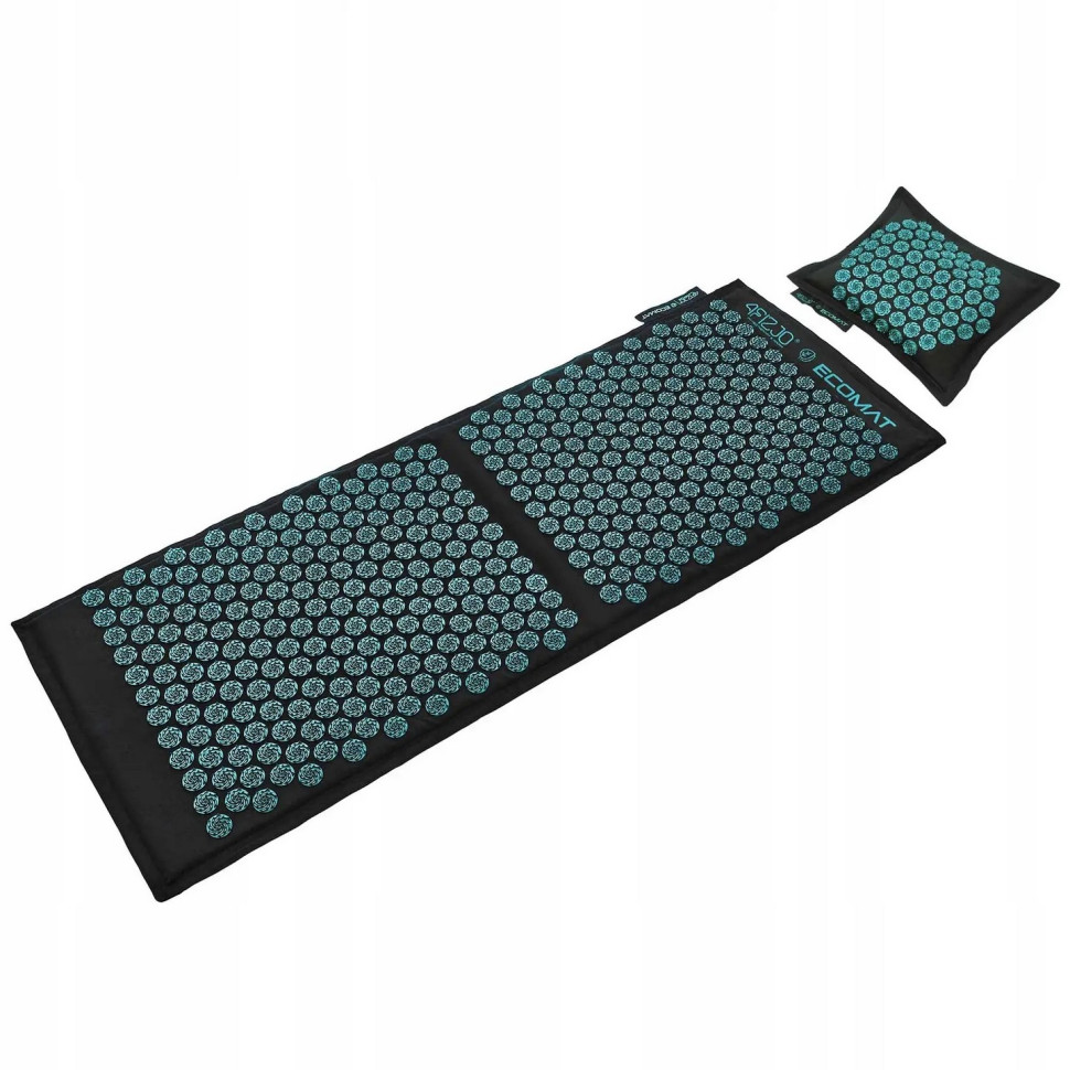 Коврик акупунктурный с подушкой Eco Mat XL 