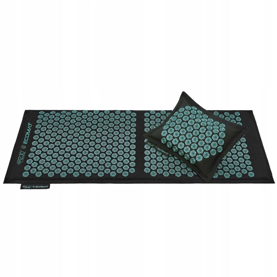Коврик акупунктурный с подушкой Eco Mat XL 