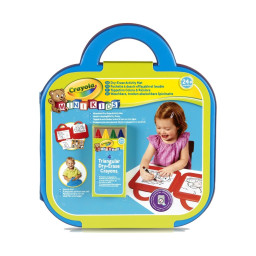 Портативный набор для творчества Mini Kids Crayola 98-2000, 4 карандаша