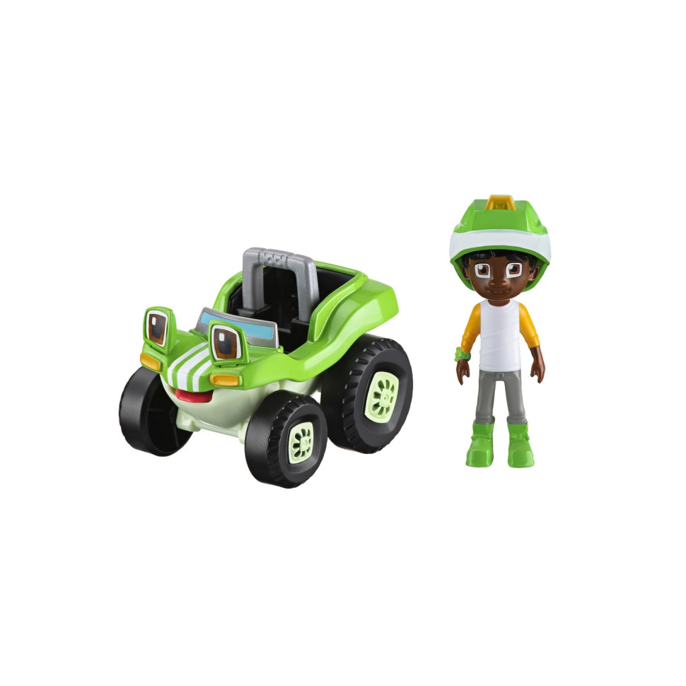 Игровой набор Rev&Roll Рев и Рамбл DieCast Овен та Краш EU881041