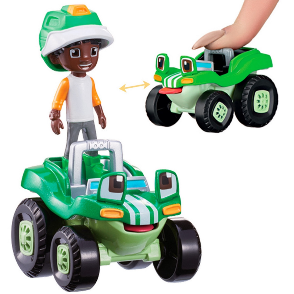 Игровой набор Rev&Roll Рев и Рамбл DieCast Овен та Краш EU881041
