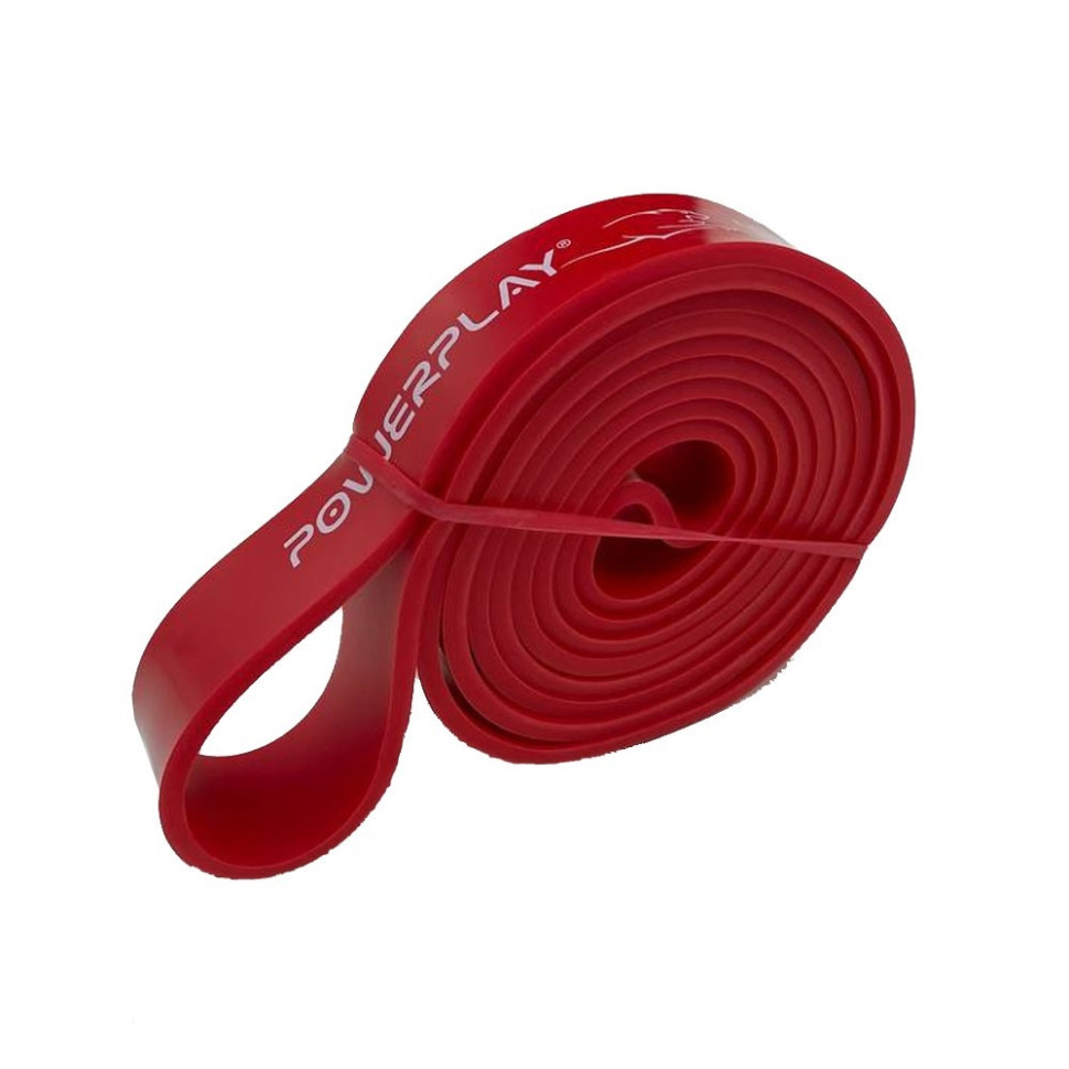 Эспандер-петля (резинка для фитнеса и кроссфита) Power Band PowerPlay PP_4115_Red_(14-39 kg) 14-39 кг