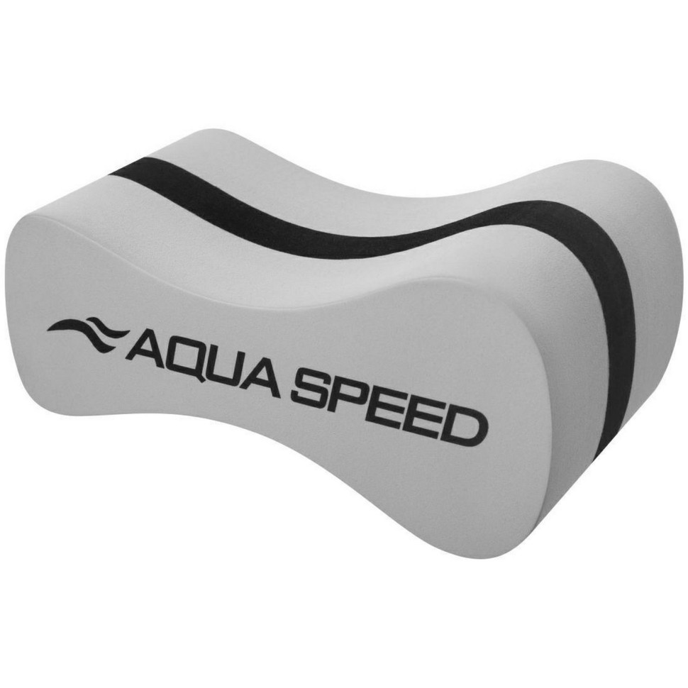 Доска для плавания WAVE PULLBUOY 9834 Aqua Speed 293-26 серый