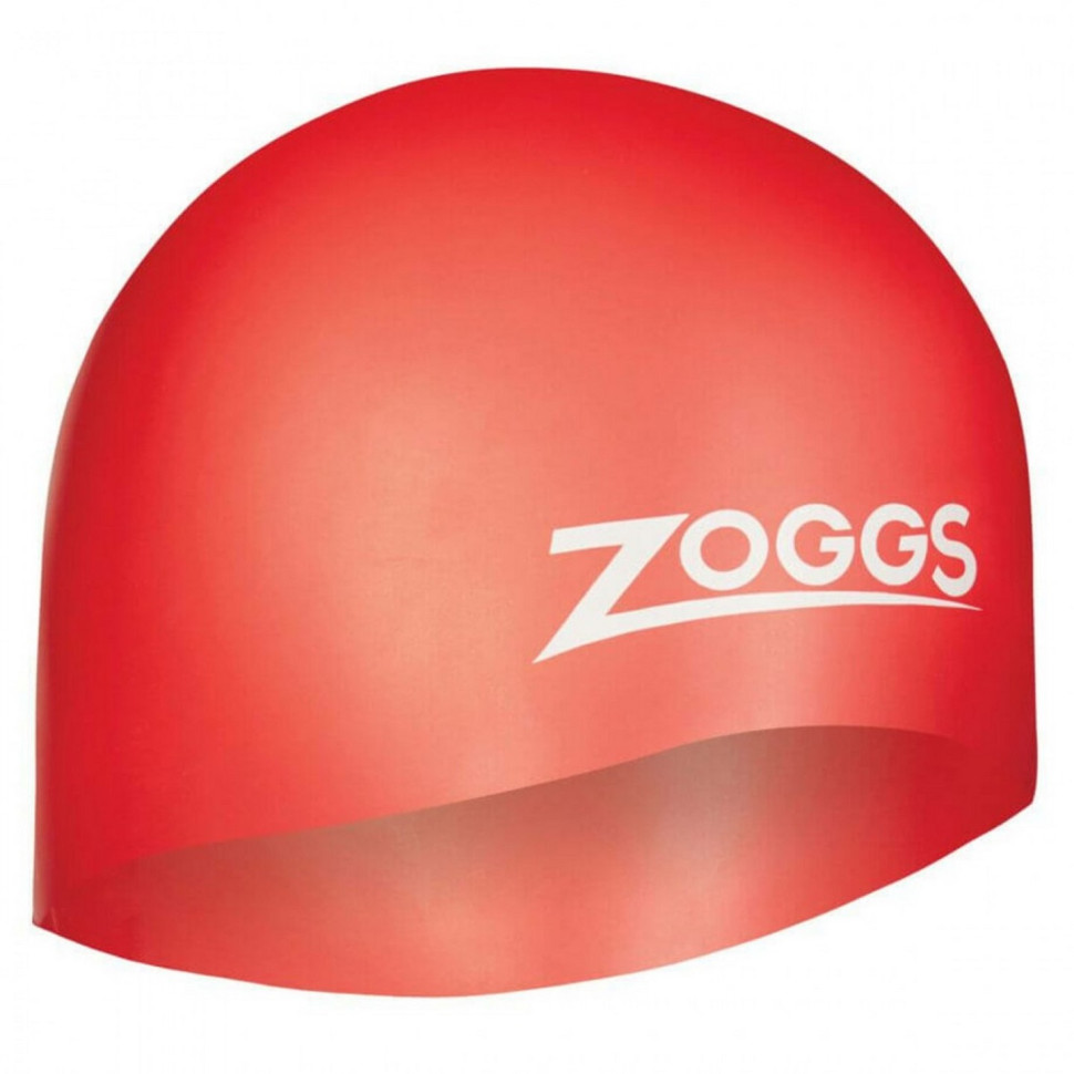 Шапочка для плавання Easy-fit Silicone Cap Zoggs 465003.RD, червона