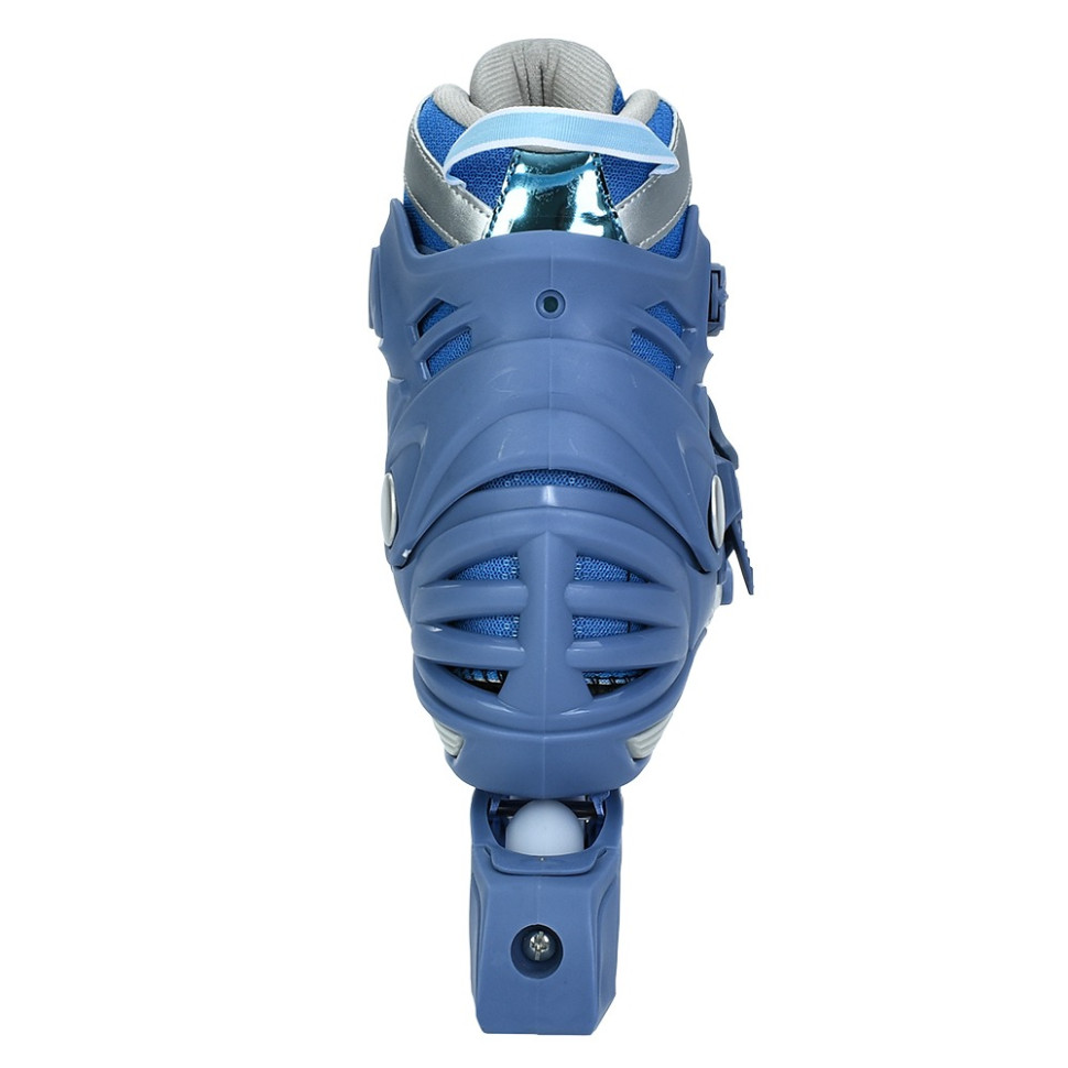 Детские раздвижные ролики Profi A4155-L-BL, размер 35-38