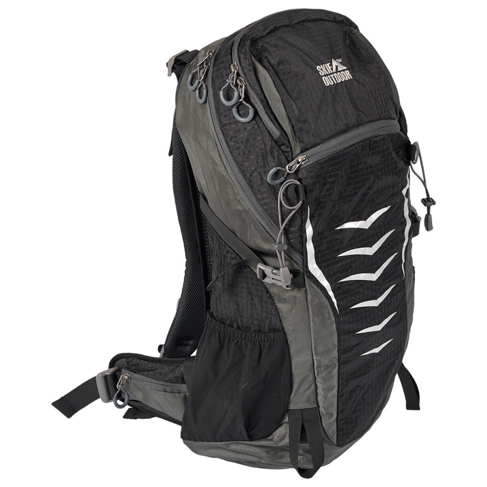 Рюкзак туристичний Seagle Skif Outdoor 1311B 45 л, black