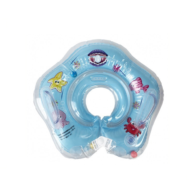 Коло для купання новонароджених Mega Zayka MGZ-0906(Blue)