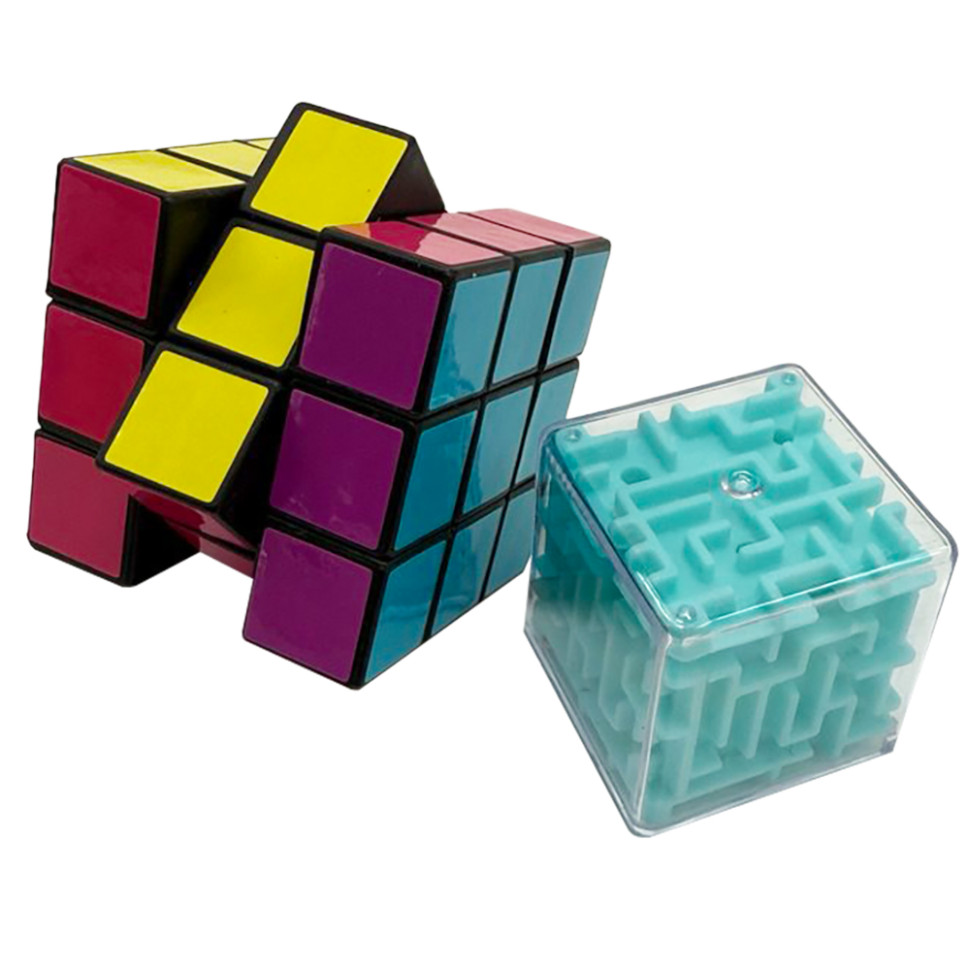 Набір головоломок 2 в 1 