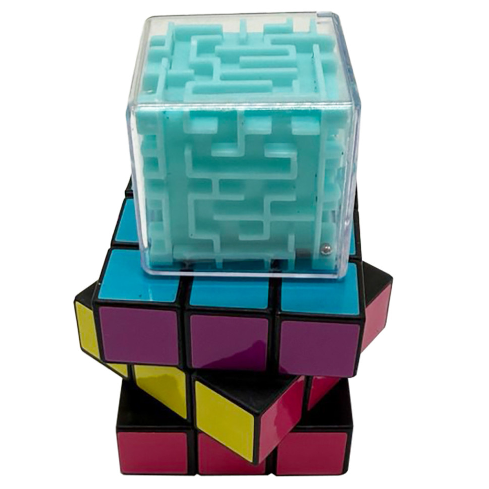 Набір головоломок 2 в 1 