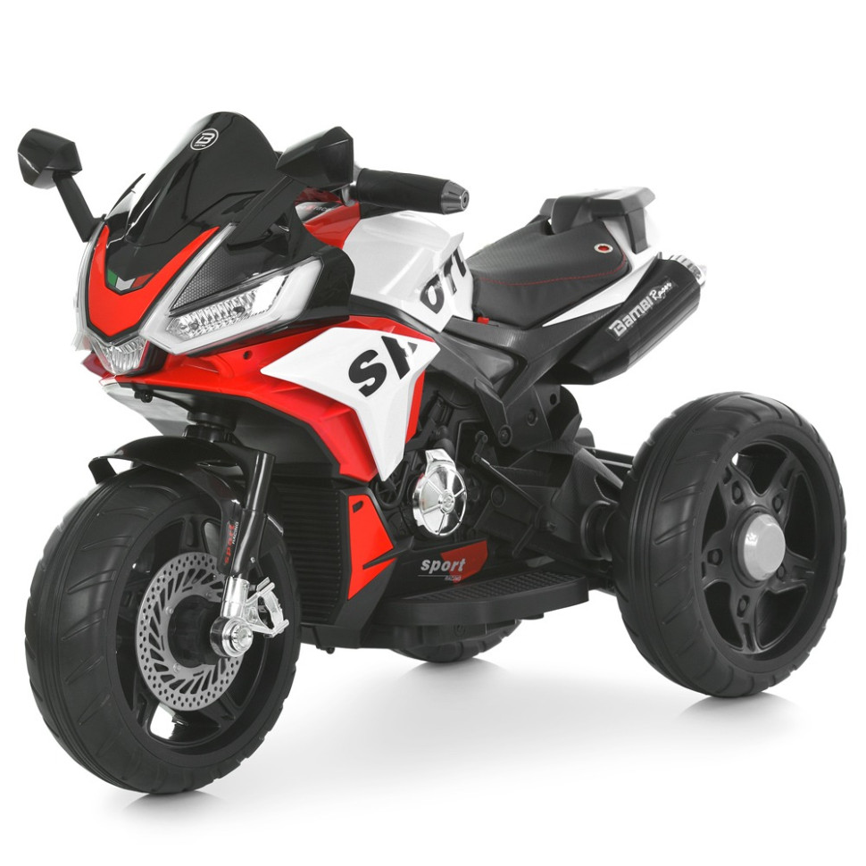 Дитячий електромобіль Мотоцикл Bambi Racer M 6267EL-3 до 30 кг