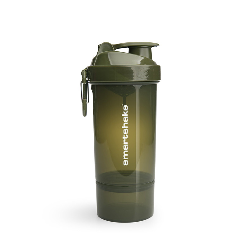 Шейкер спортивный Original2GO One SmartShake 10581002 Army Green 800 мл