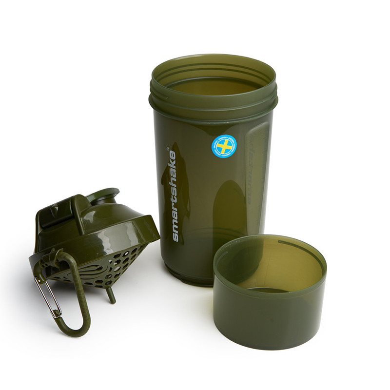 Шейкер спортивный Original2GO One SmartShake 10581002 Army Green 800 мл