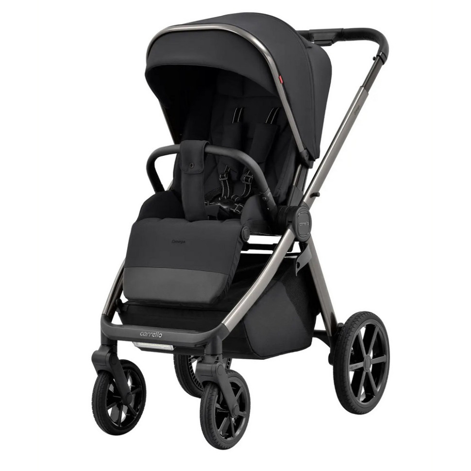 Коляска универсальная 2 в 1 Omega CARRELLO CRL-6530 Absolute Black 