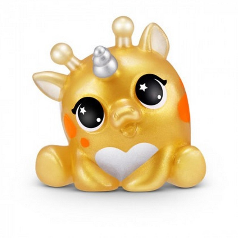 Игрушка-сюрприз Кукла Жирафа Babycorns 92107D, с аксессуарами