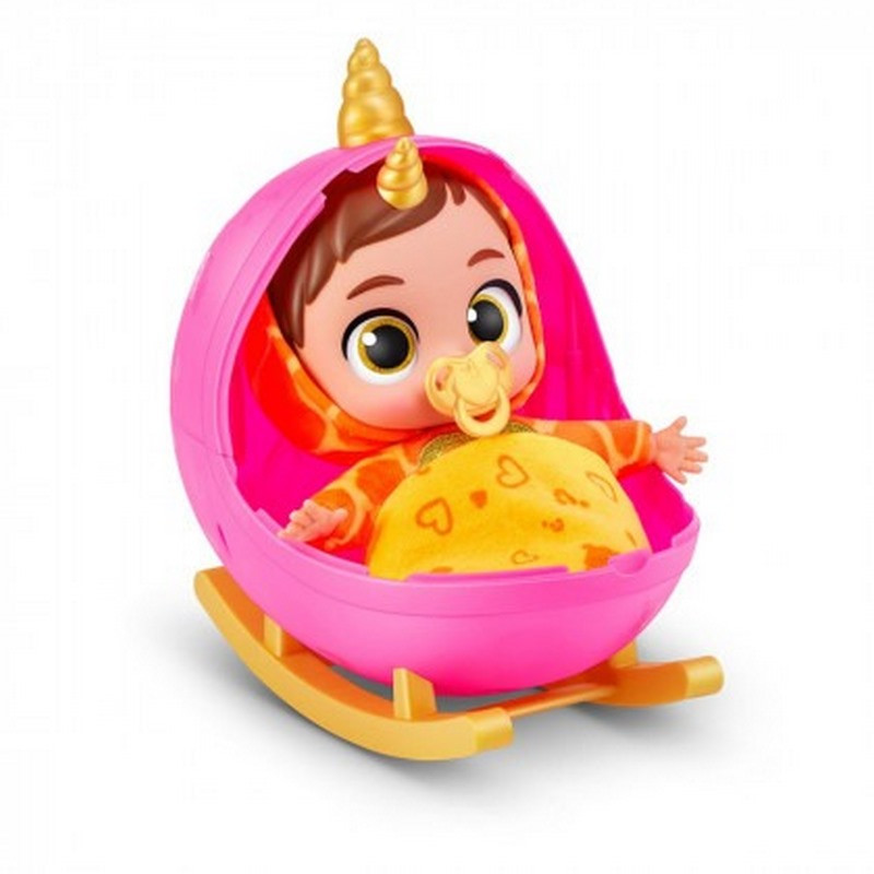 Игрушка-сюрприз Кукла Жирафа Babycorns 92107D, с аксессуарами