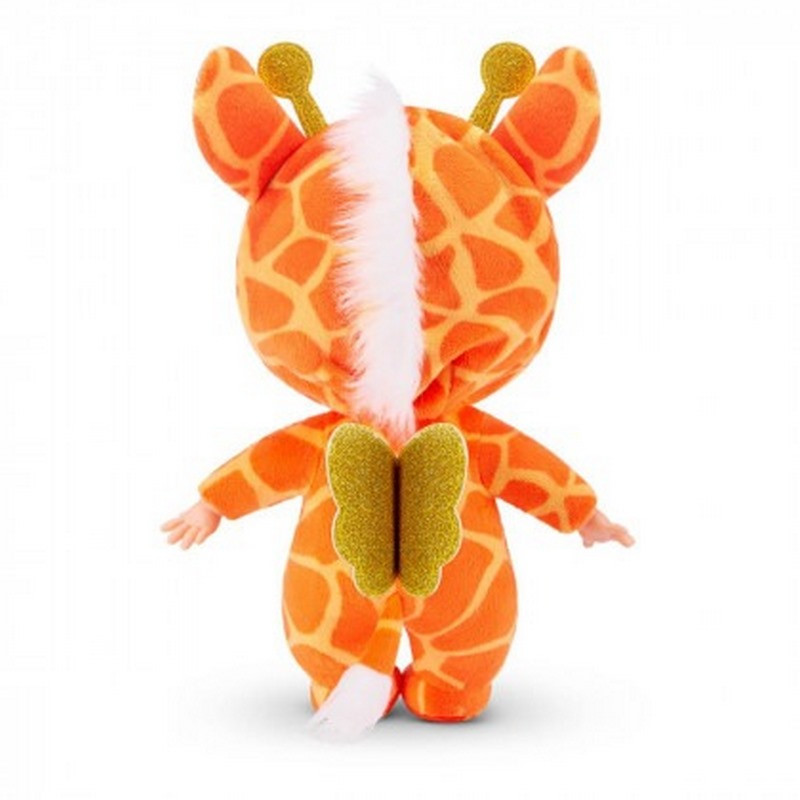 Игрушка-сюрприз Кукла Жирафа Babycorns 92107D, с аксессуарами