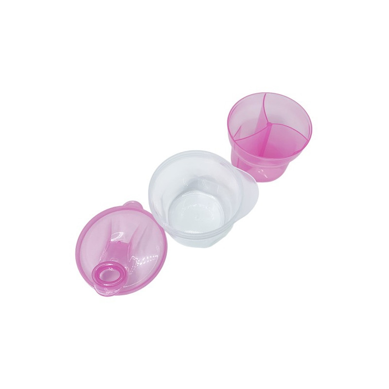 Контейнер для суміші Mega Zayka MGZ-0126(Pink) 200 мл, рожевий