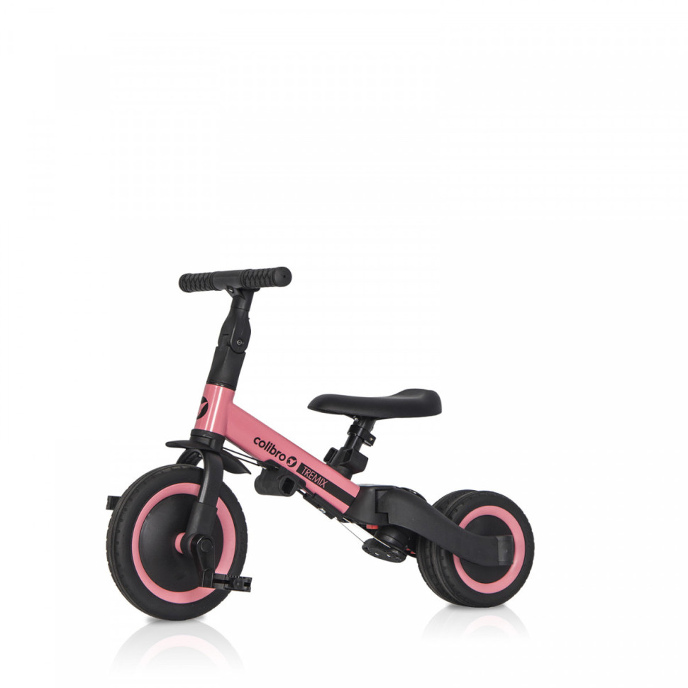 Велосипед триколісний Colibro CT-43-04 TREMIX UP Rose, рожевий