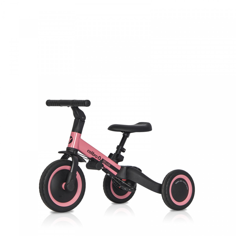 Велосипед триколісний Colibro CT-43-04 TREMIX UP Rose, рожевий