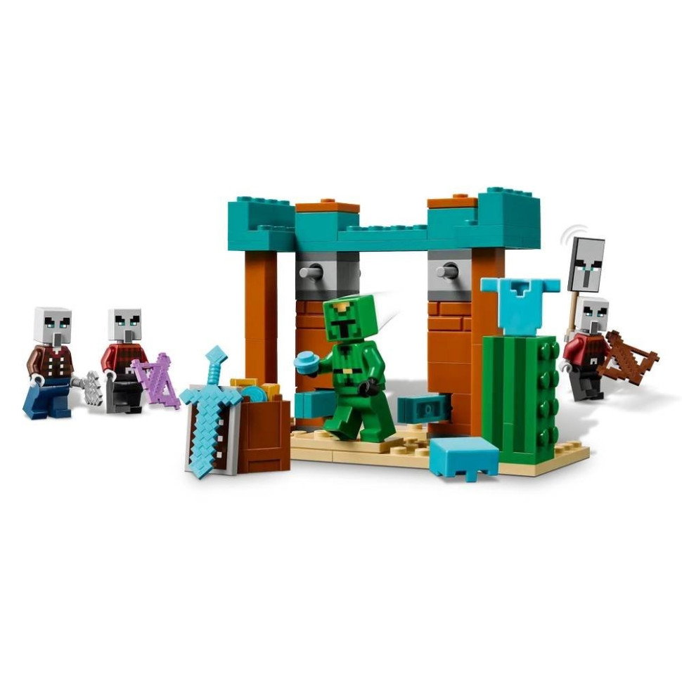 Конструктор Пустельний патруль розбійника LEGO 21267, 105 деталей