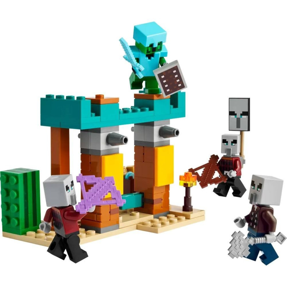 Конструктор Пустельний патруль розбійника LEGO 21267, 105 деталей