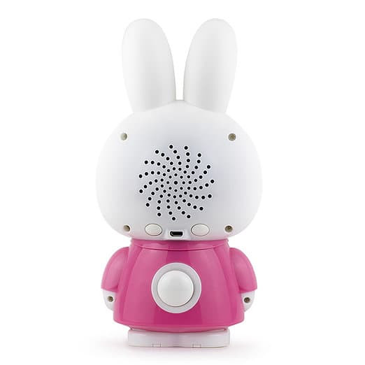 Інтерактивна іграшка Великий Зайчик Alilo G7(Pink) з пультом керування Рожевий