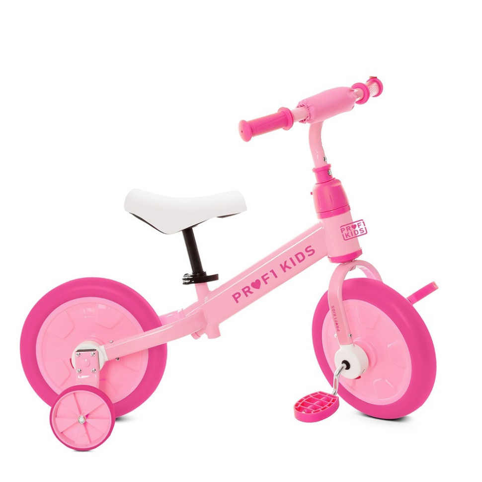 Велосипед-беговел детский Profi Kids MBB 1012-2 колесо 12 дюймов