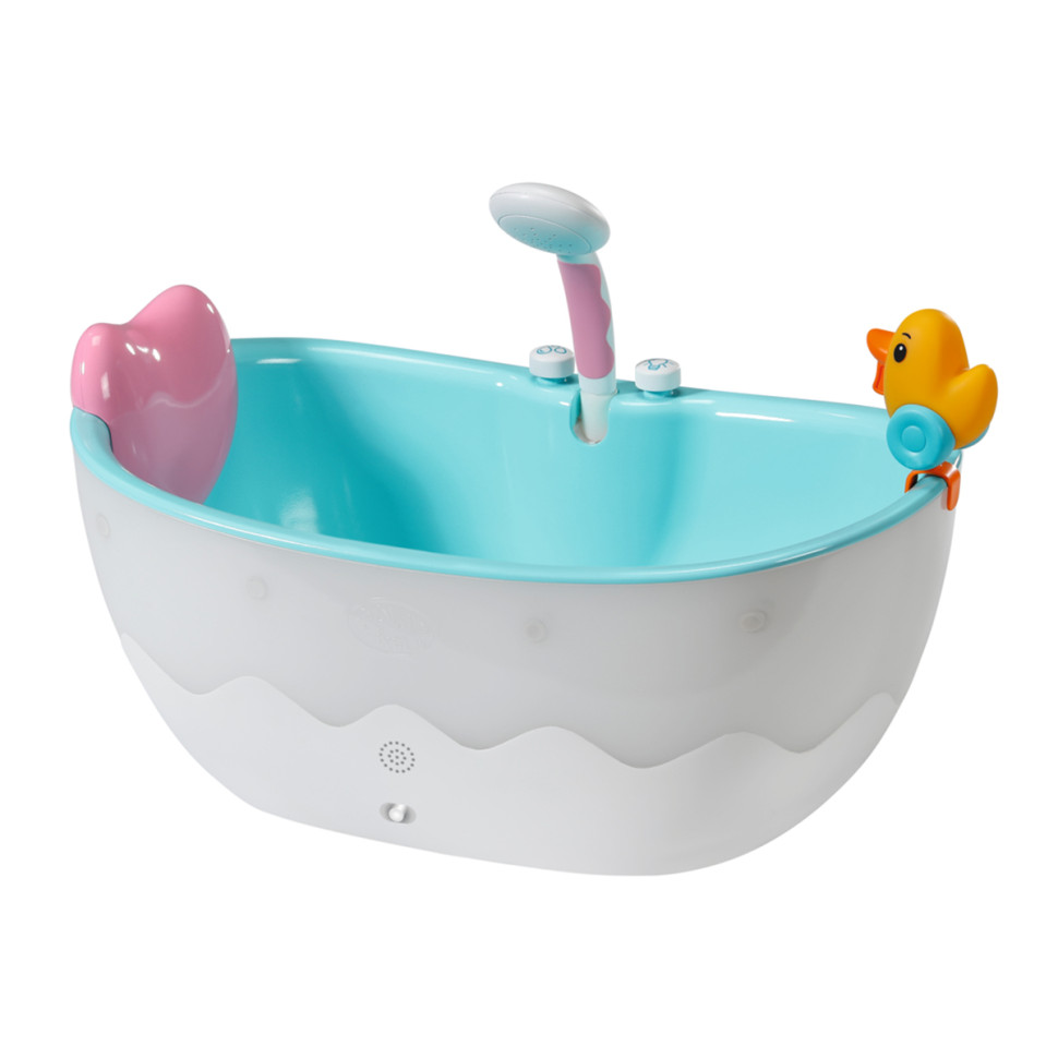 Автоматична ванночка для ляльки ЛЕГКЕ КУПАННЯ BABY born 835784 (світло, звук)