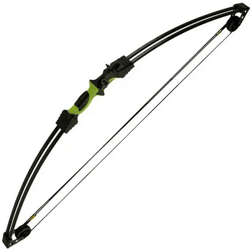 Блочный лук CB015 Man Kung MK-CB015-BK, сила натяжения 5,4 кг