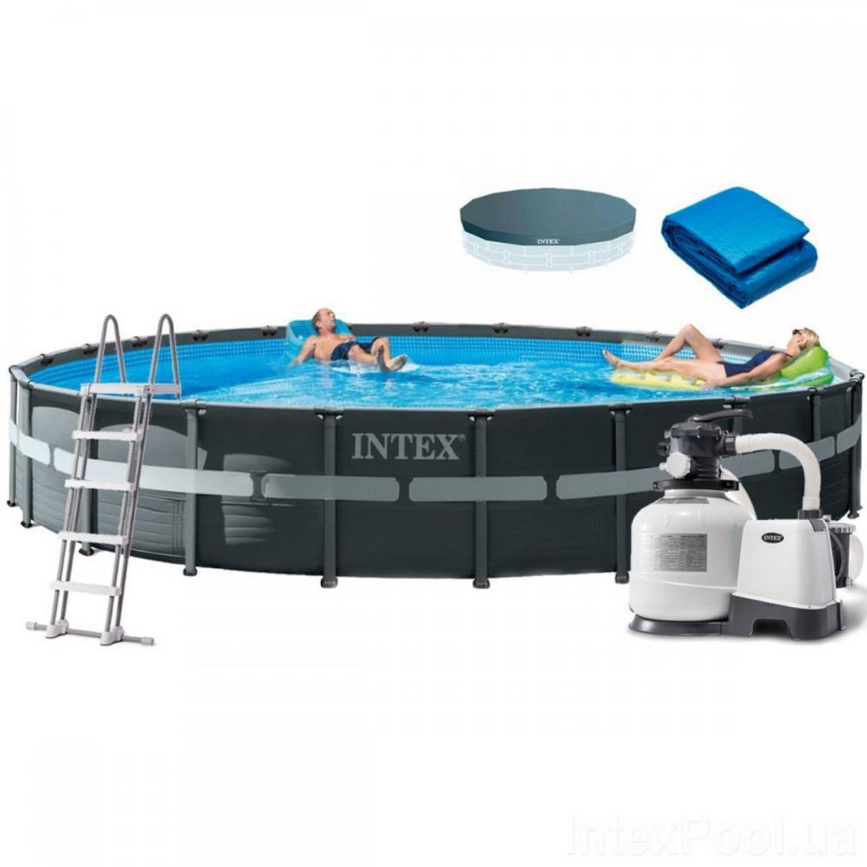 Каркасный бассейн Intex 26340, 732х132 см, 47241 л