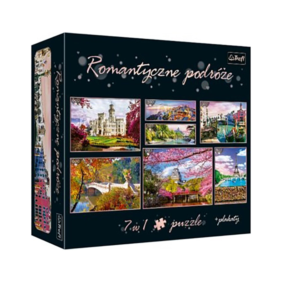 Пазлы классические 