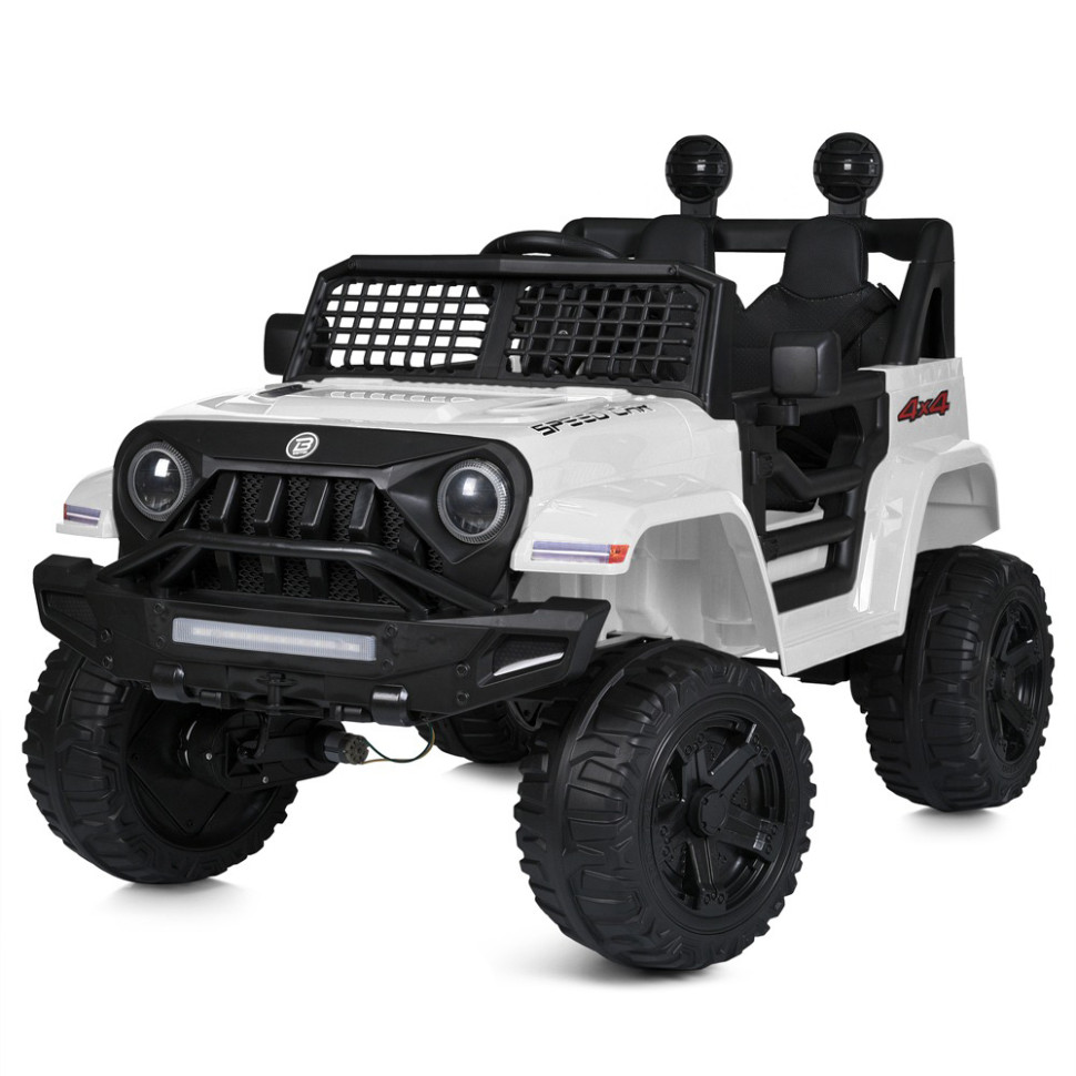 Дитячий електромобіль Джип Bambi Racer M 5836EBLR-1 до 30 кг