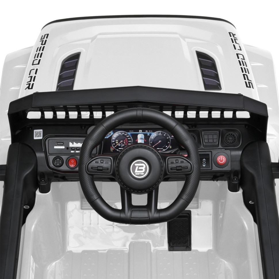 Дитячий електромобіль Джип Bambi Racer M 5836EBLR-1 до 30 кг