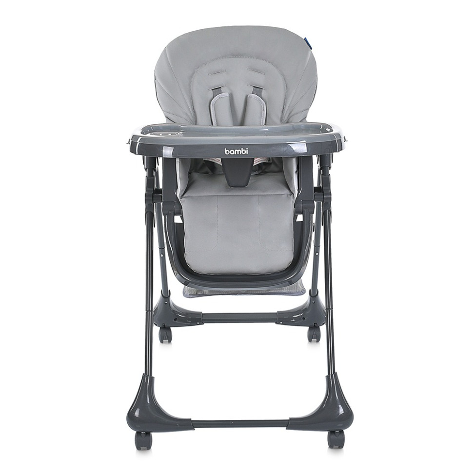 Стільчик для годування Bambi M 3233L-G Gray, до 15 кг
