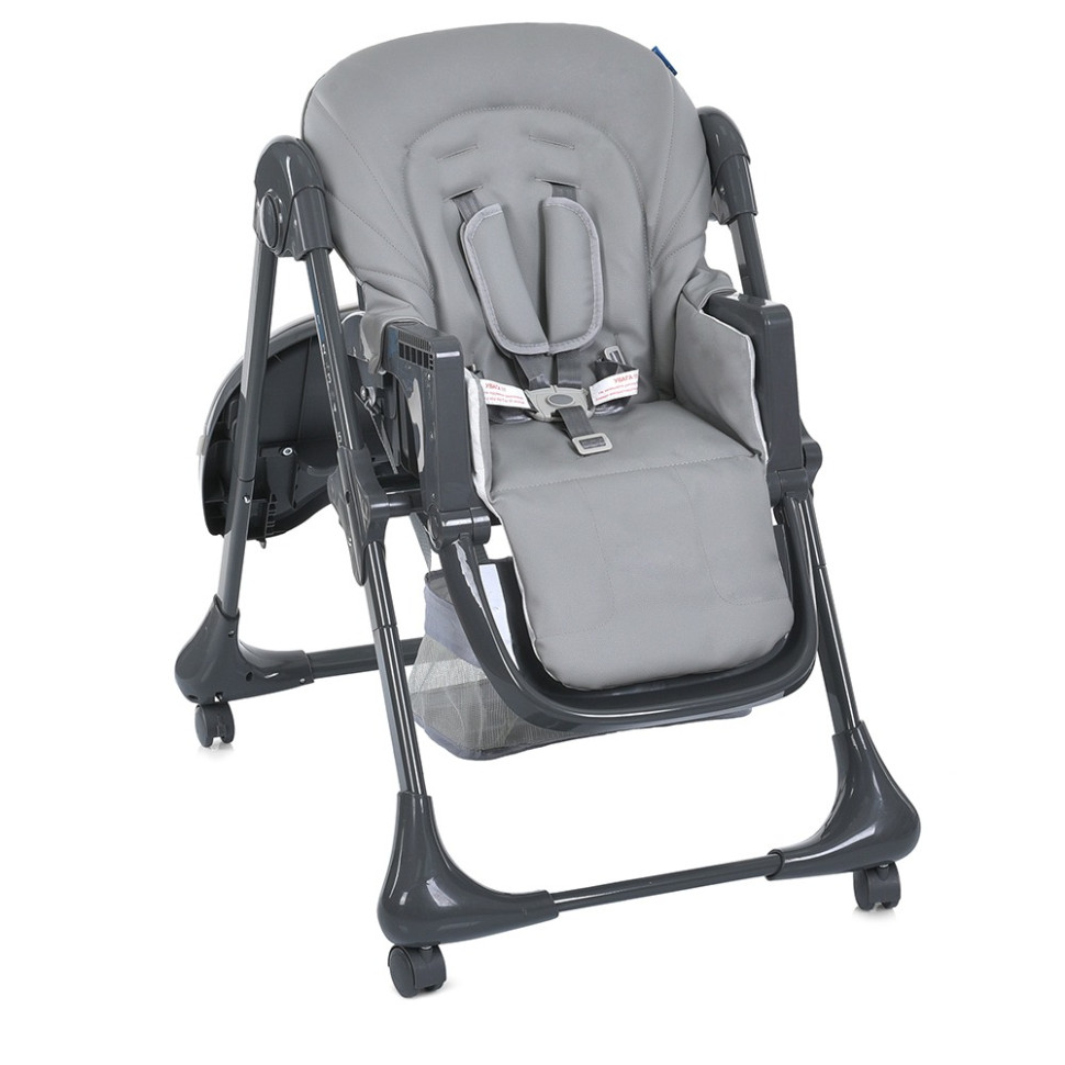 Стільчик для годування Bambi M 3233L-G Gray, до 15 кг