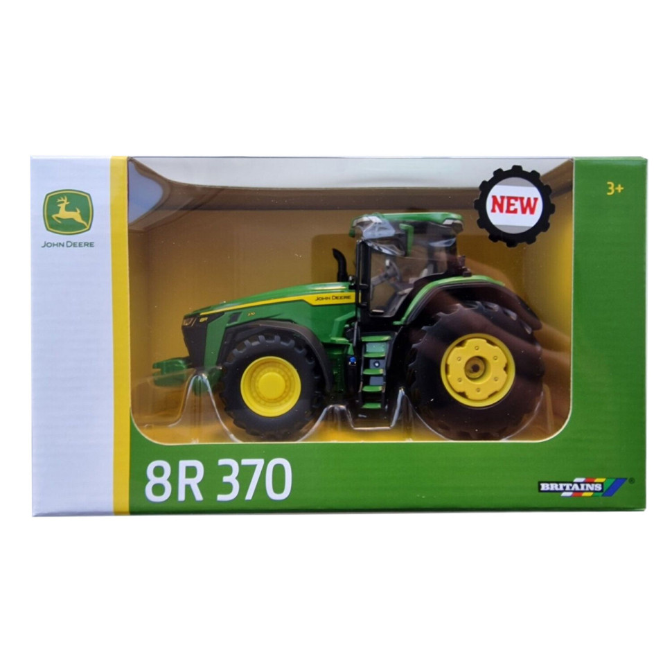 Модель Трактор John Deere 8R 370 Britains 43289B масштаб 1:32