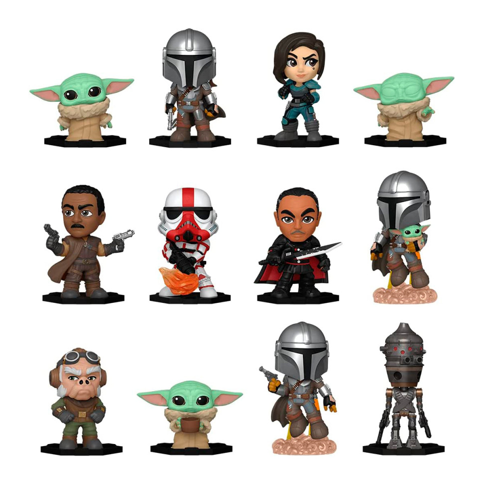 Игровая фигурка Mystery Minis Мандалорец  Funko 54519 в ассортименте
