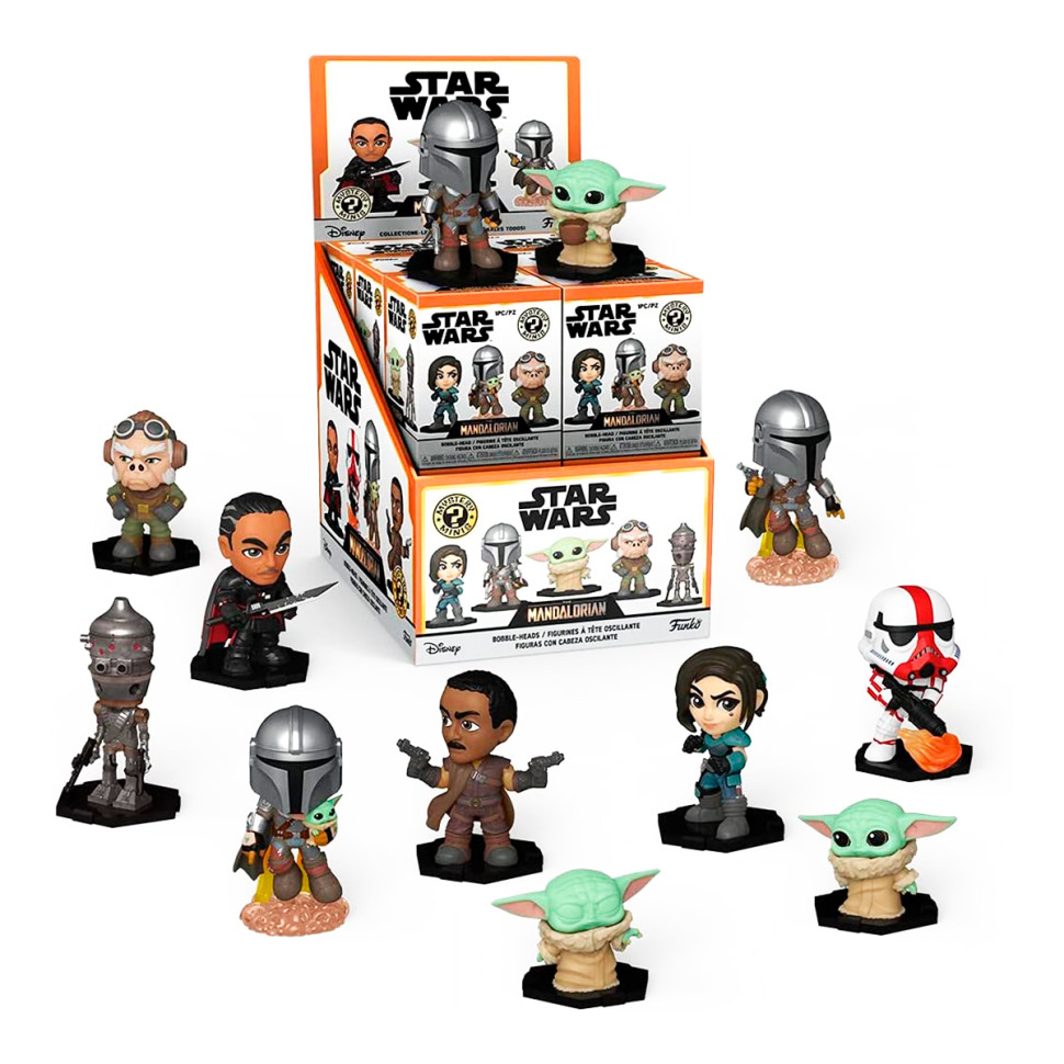 Игровая фигурка Mystery Minis Мандалорец  Funko 54519 в ассортименте