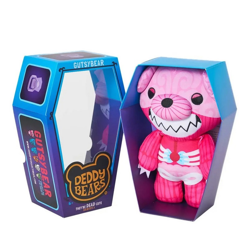 Дитяча колекційна плюшева іграшка Gutsybear Deddy Bears DB31205