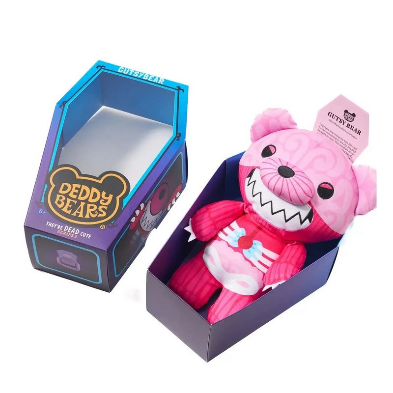 Дитяча колекційна плюшева іграшка Gutsybear Deddy Bears DB31205