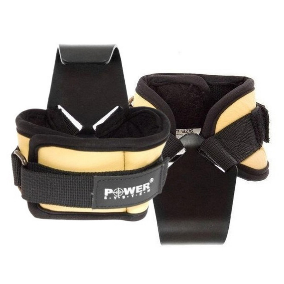 Крюки для тяги на запястья Hooks Power System PS-3300_XL_Natural, XL