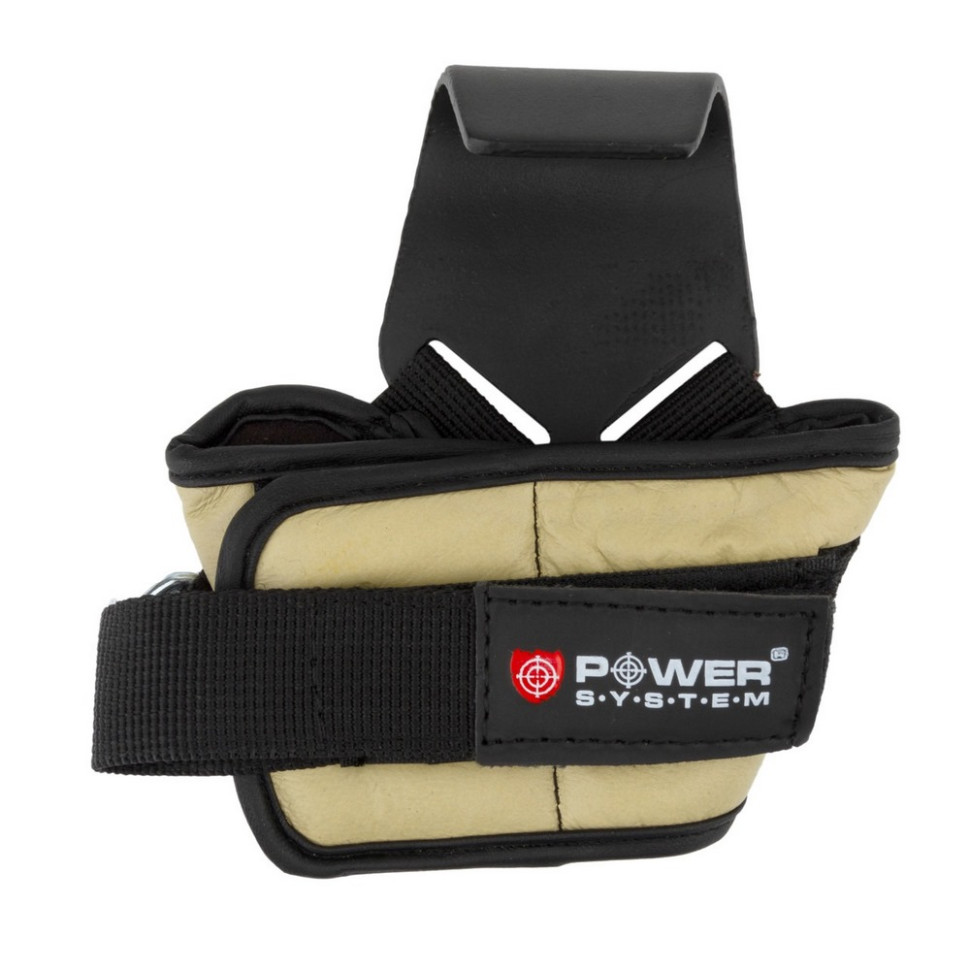 Крюки для тяги на запястья Hooks Power System PS-3300_XL_Natural, XL