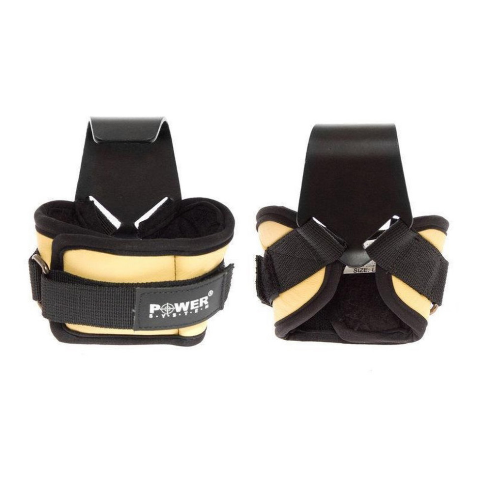 Крюки для тяги на запястья Hooks Power System PS-3300_XL_Natural, XL