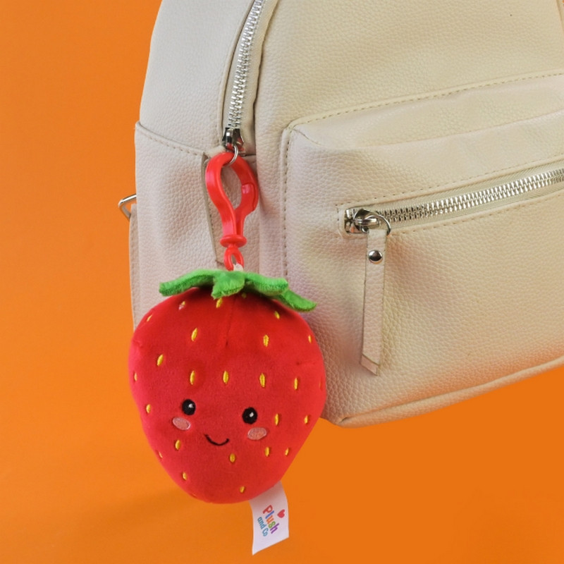 М'яка іграшка-брелок 