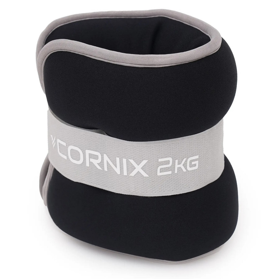 Утяжелители-манжеты для ног и рук Cornix XR-0242, 2 x 2 кг